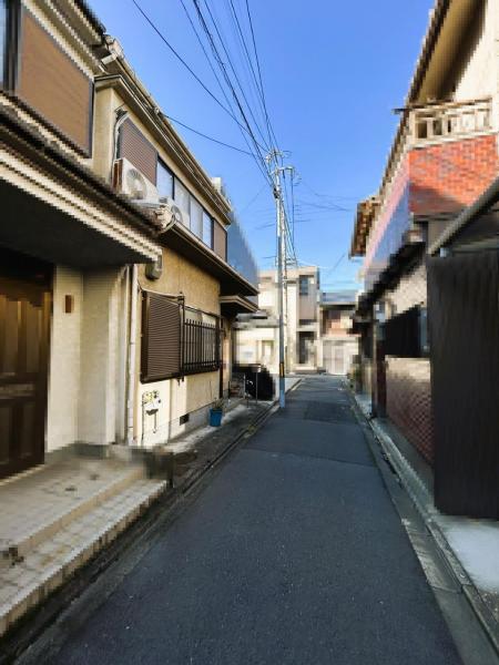 中古戸建 京都市伏見区深草直違橋南１丁目 京阪本線藤森駅 980万円