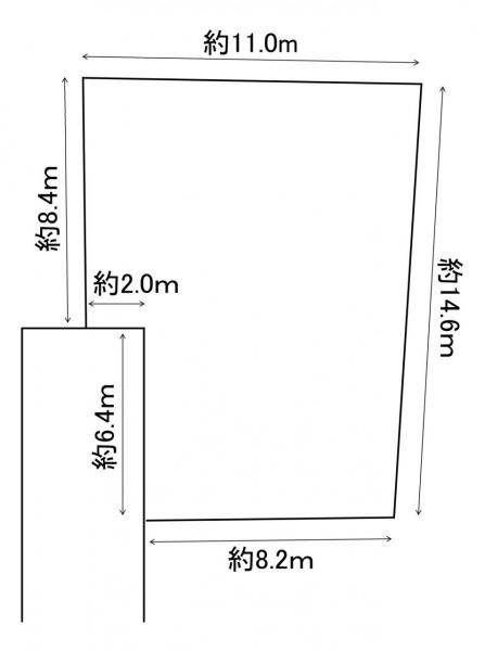 土地 大津市中庄2丁目 京阪石山坂本線中ノ庄駅 1,698万円