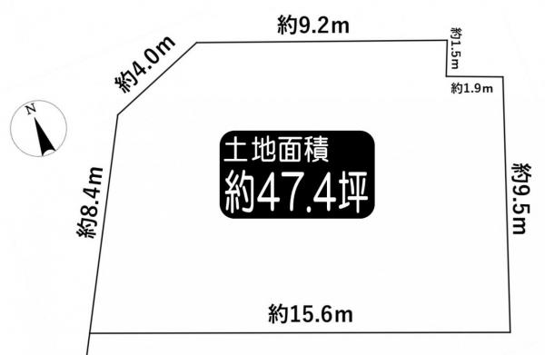 土地 八幡市美濃山御幸 JR学研都市線松井山手駅 2,450万円