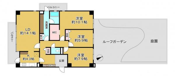 中古マンション 大阪市旭区清水３丁目 大阪メトロ今里筋線清水駅 4,480万円