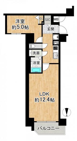 新築マンション 京都市上京区下立売通七本松東入長門町 京都市営地下鉄東西線二条駅 4,320万円