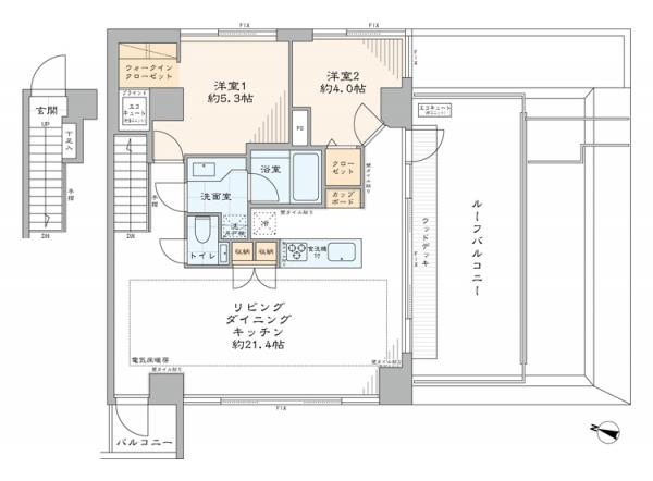 中古マンション 新宿区北山伏町 都営大江戸線牛込神楽坂駅 1億4,580万円