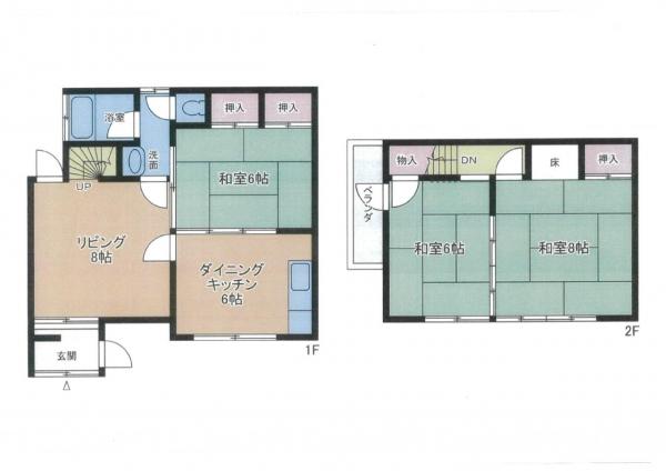 一戸建て 京都市左京区下鴨蓼倉町 京阪鴨東線出町柳駅 8.9万円
