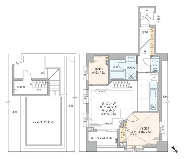 中古マンション 渋谷区恵比寿西１丁目 JR山手線恵比寿駅 2億1,800万円