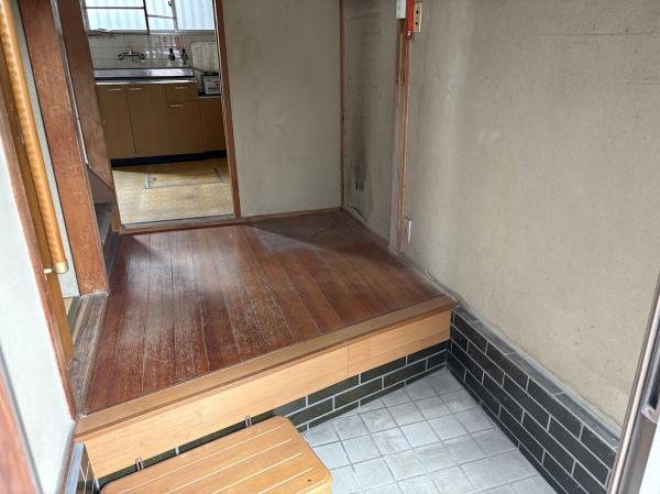 中古戸建 枚方市招提中町2丁目 京阪本線樟葉駅 300万円