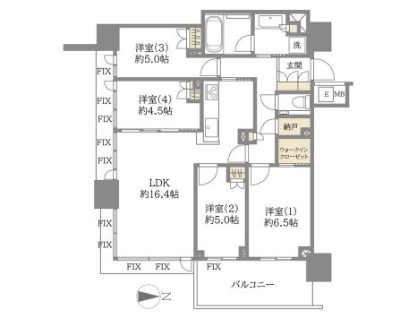 中古マンション 大阪市北区野崎町 大阪メトロ谷町線東梅田駅 1億5,280万円