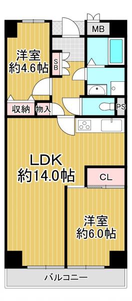 中古マンション 京都市伏見区上油掛町 京阪本線伏見桃山駅 2,380万円