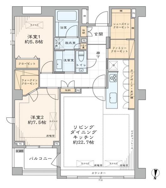 中古マンション 港区南麻布１丁目 南北線麻布十番駅 3億9,990万円