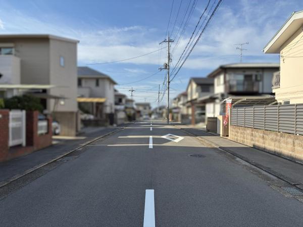 土地 京田辺市大住ケ丘3丁目 JR学研都市線大住駅 2,580万円