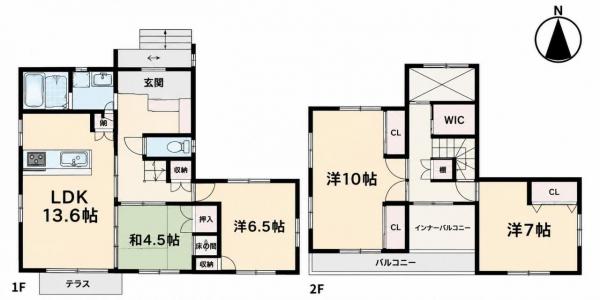 中古戸建 久世郡久御山町栄１丁目 近鉄京都線伊勢田駅 3,680万円