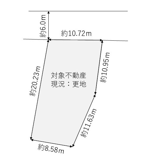 土地 宇治市広野町西裏 JR奈良線新田駅 5,350万円