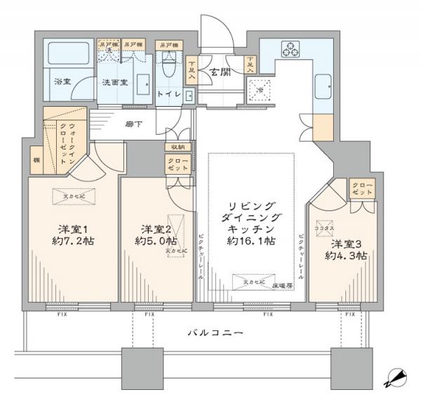 中古マンション 港区東新橋１丁目 都営大江戸線汐留駅 2億5,800万円