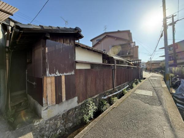 土地 京都市左京区上高野鐘突町 叡山電鉄三宅八幡駅 980万円