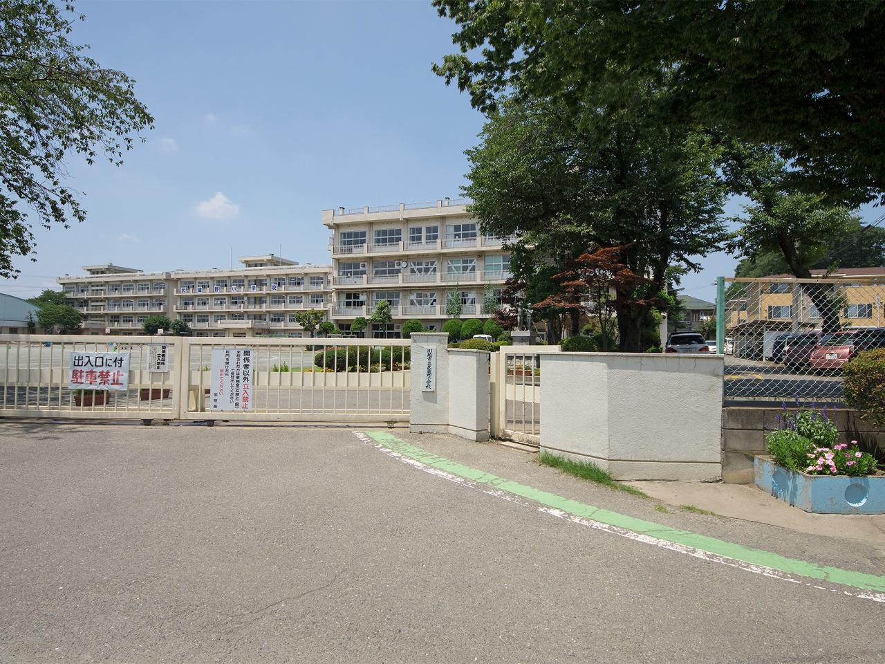 川越市立 武蔵野小学校