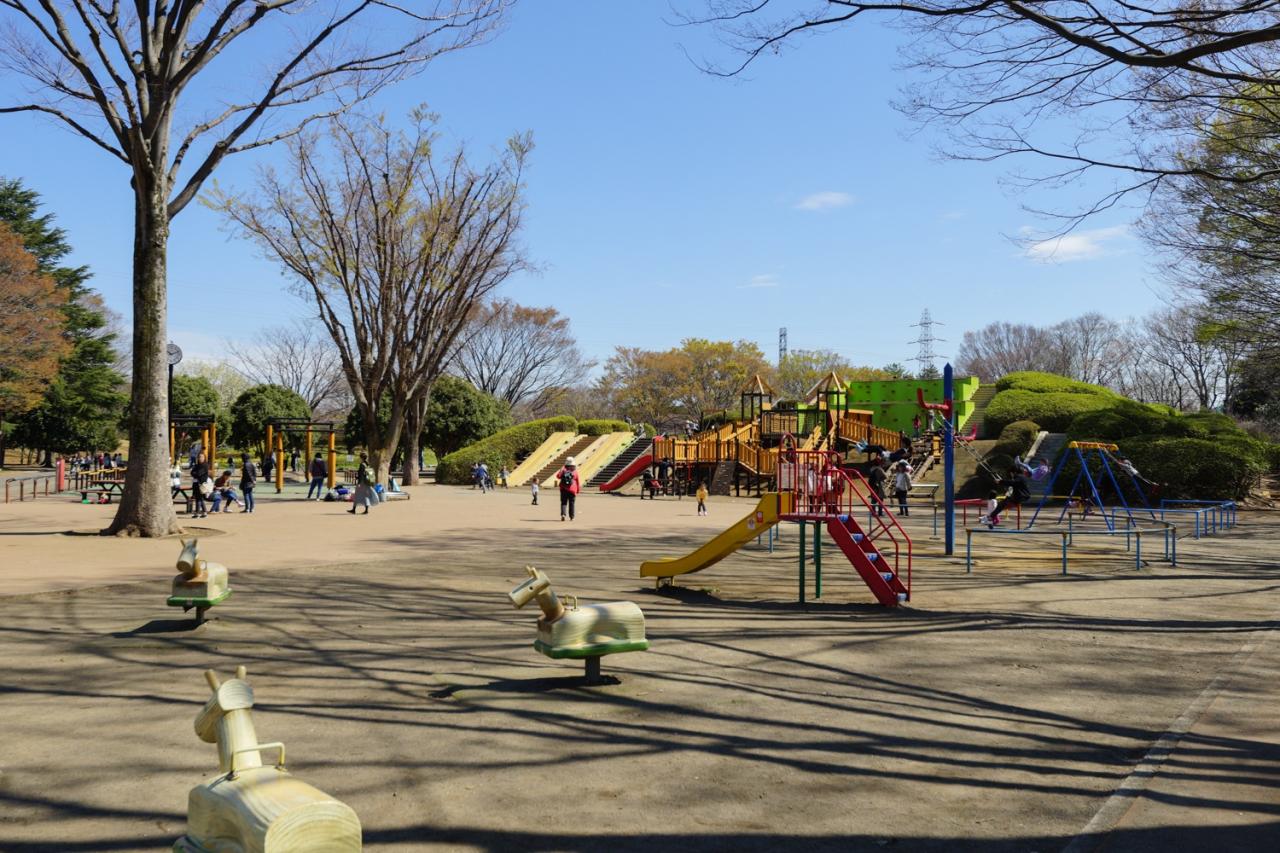 小金井公園わんぱく広場