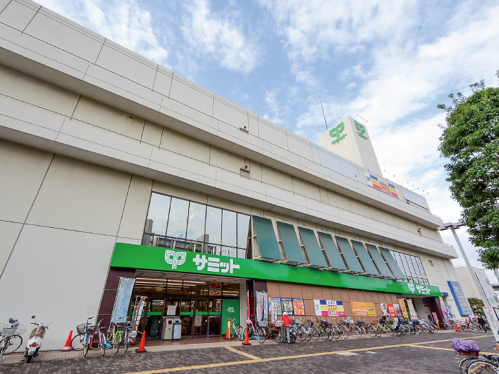 サミットストア 柳瀬川駅前店