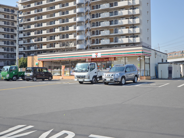 セブン-イレブン 朝霞三原3丁目店