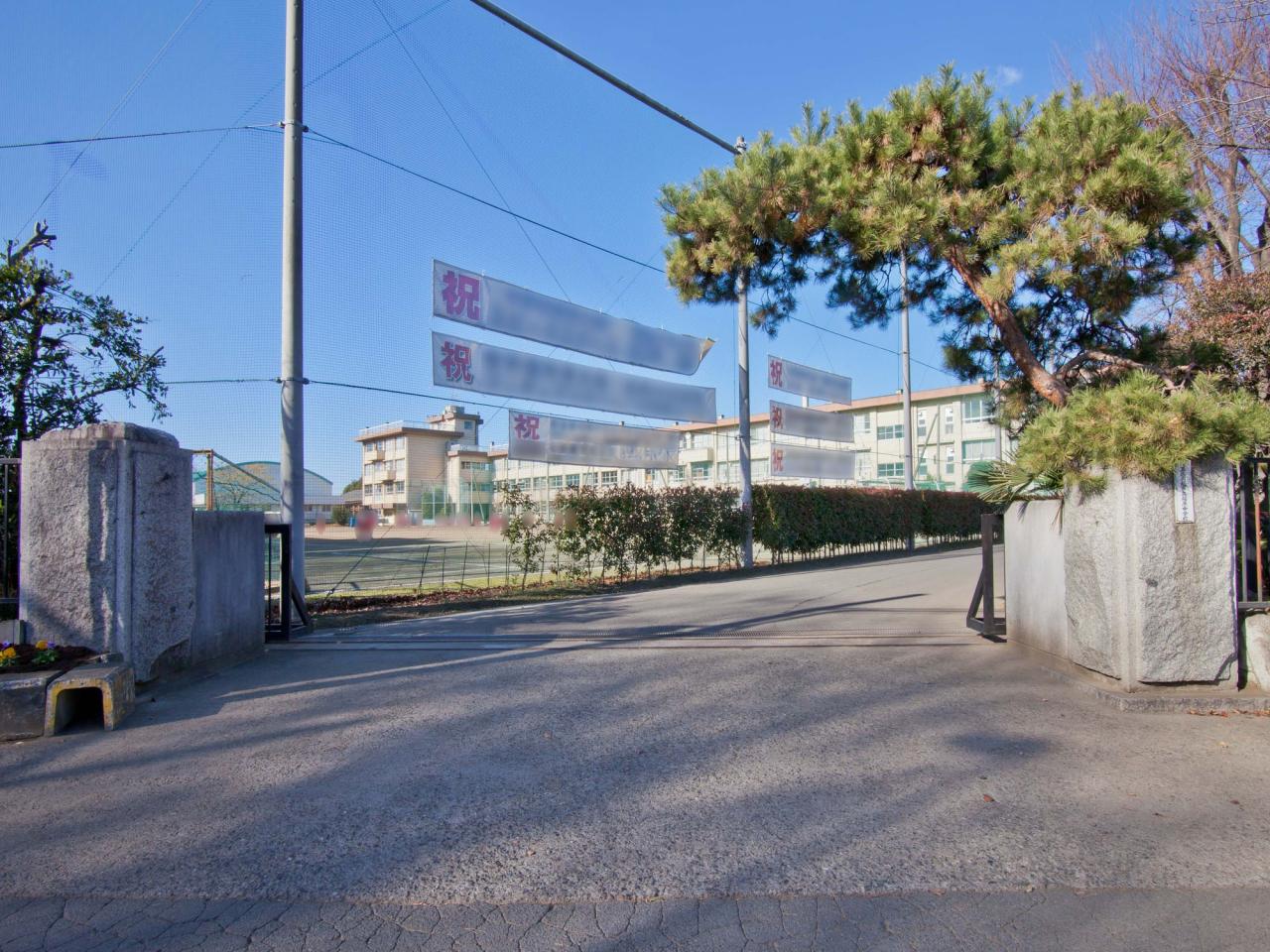 川越市立福原中学校