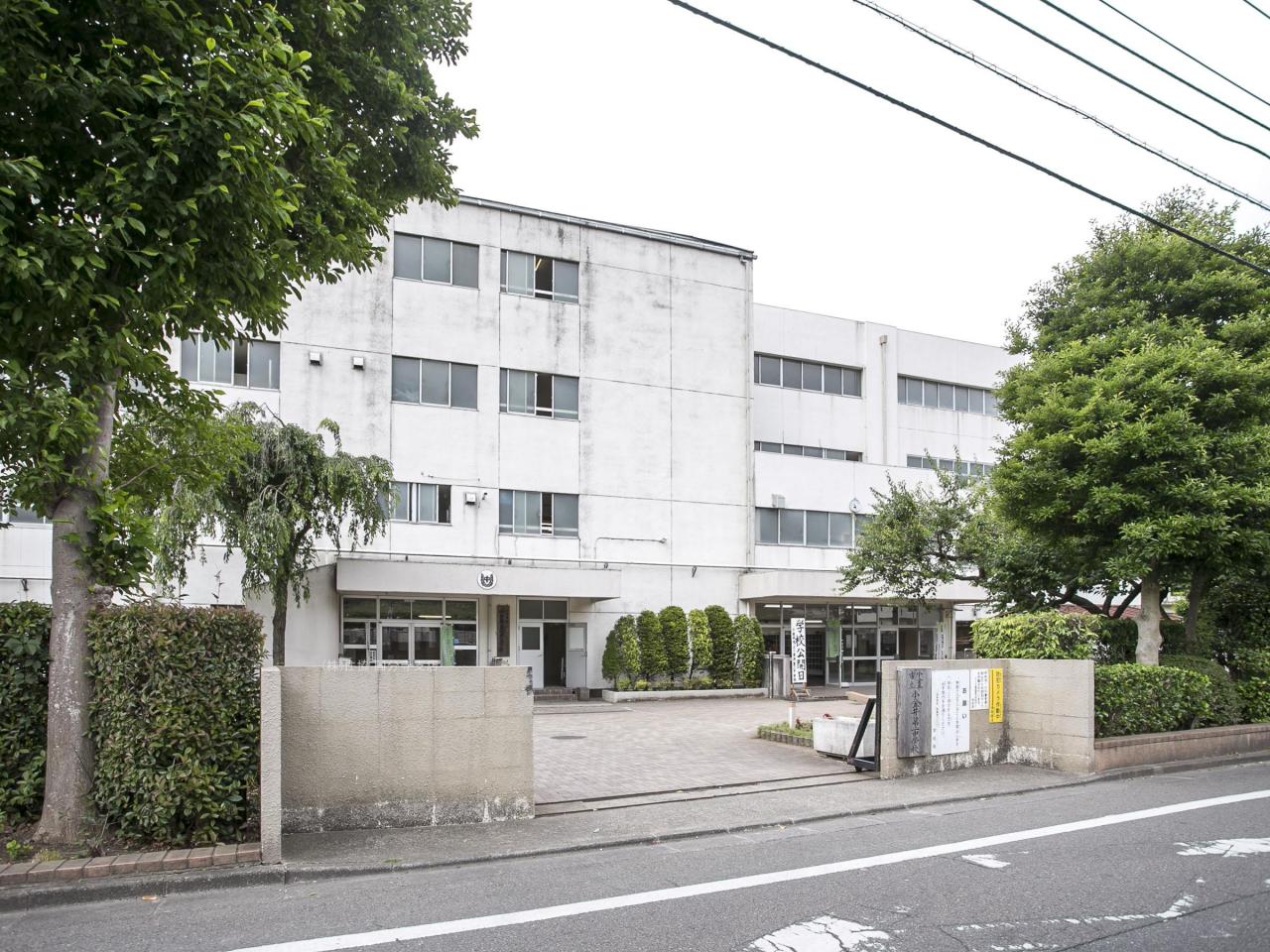 小金井市立小金井第二中学校