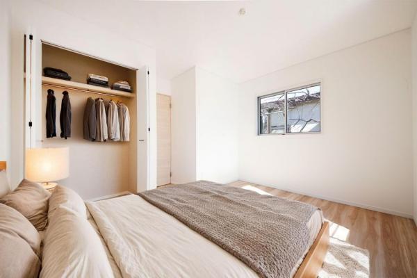 ふじみ野市苗間　中古一戸建て 寝室