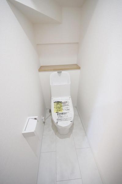 ふじみ野市苗間　中古一戸建て トイレ