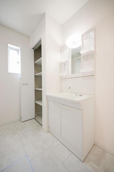 ふじみ野市苗間　中古一戸建て 洗面化粧台