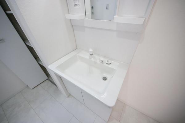 ふじみ野市苗間　中古一戸建て 洗面化粧台