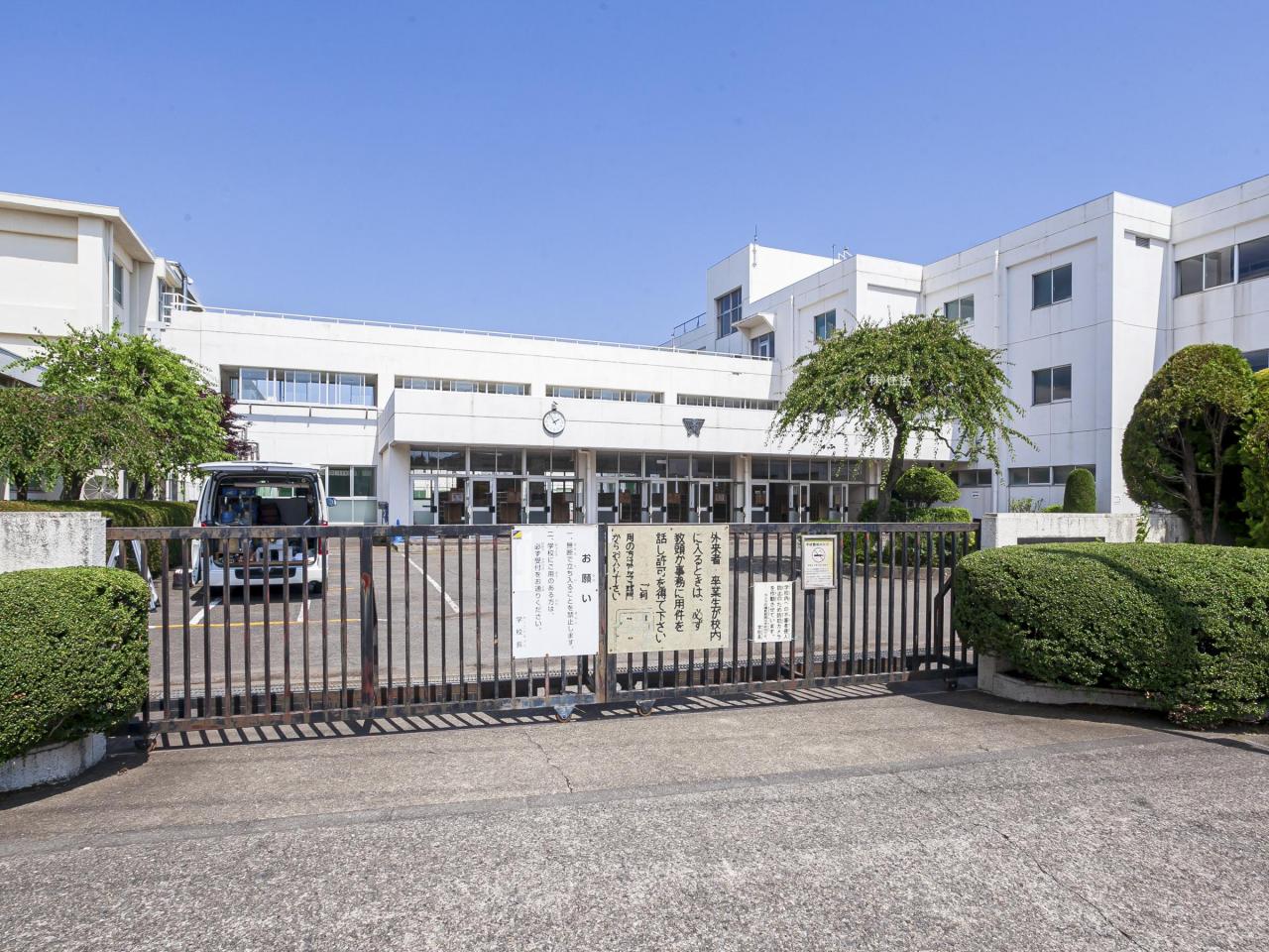 小金井市立小金井第一中学校