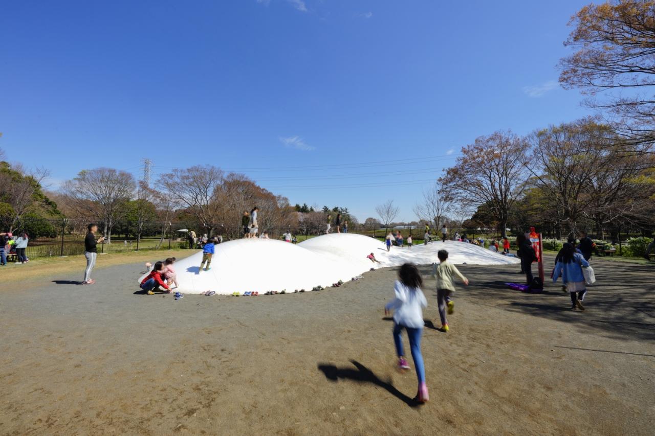 小金井公園ふわふわドーム