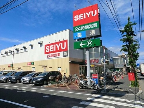 西友関町店