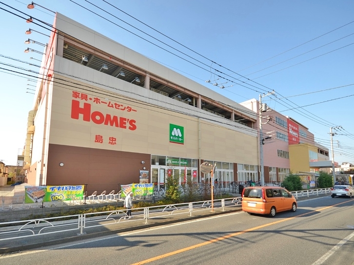 島忠ホームズ東村山店家具フロア