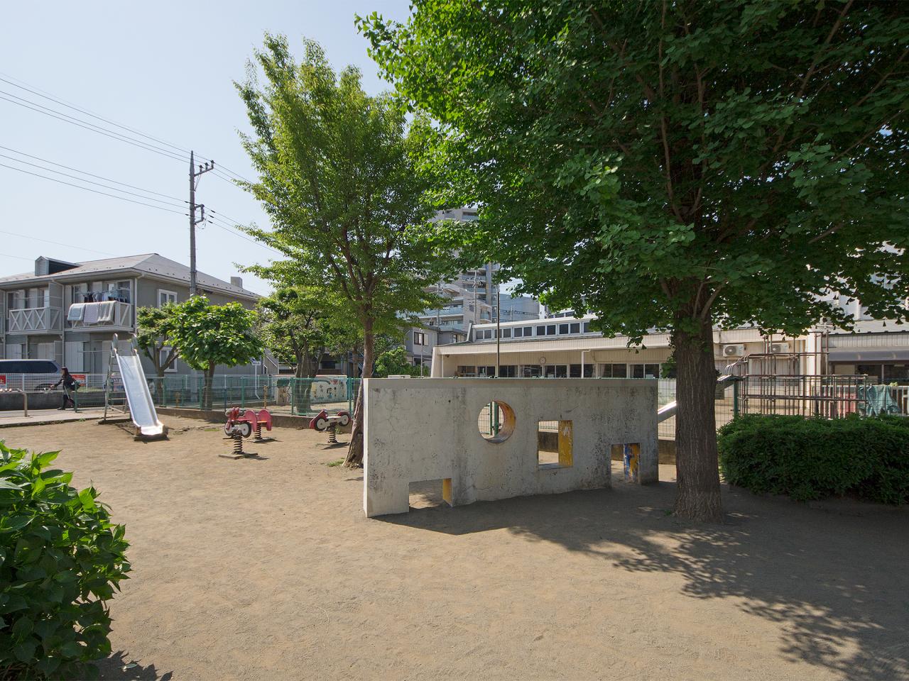 沖上人塚公園