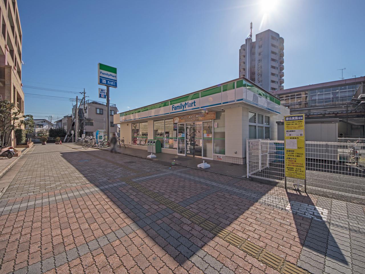 ファミリーマート 西武狭山ケ丘駅前店