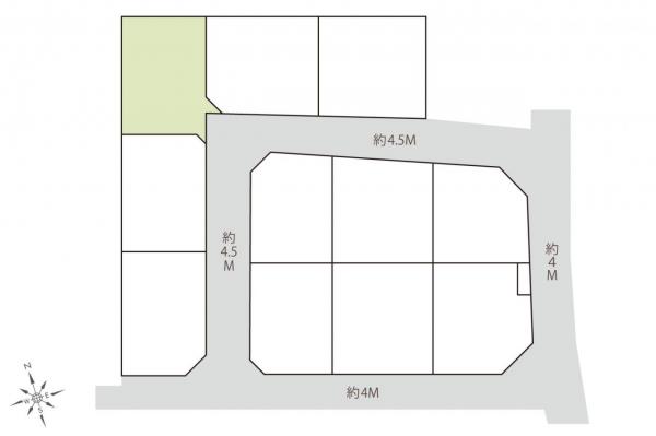 飯能市八幡町 建築条件付土地 飯能市八幡町 土地 住協の住まい情報ドットコム