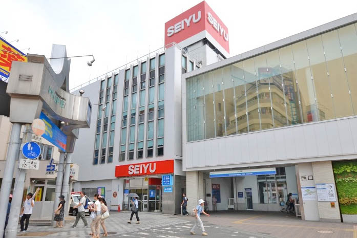 西友所沢駅前店
