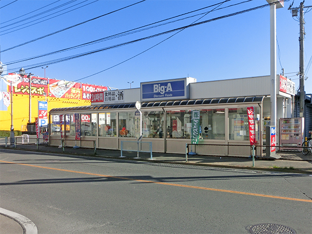 ビッグ・エー 狭山店