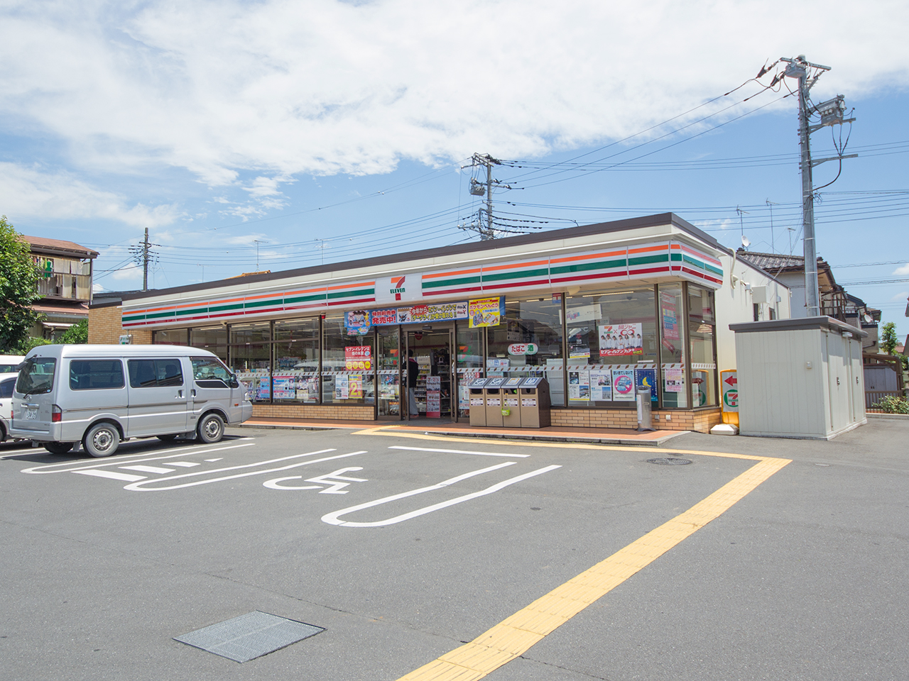セブンイレブン 飯能双柳東店