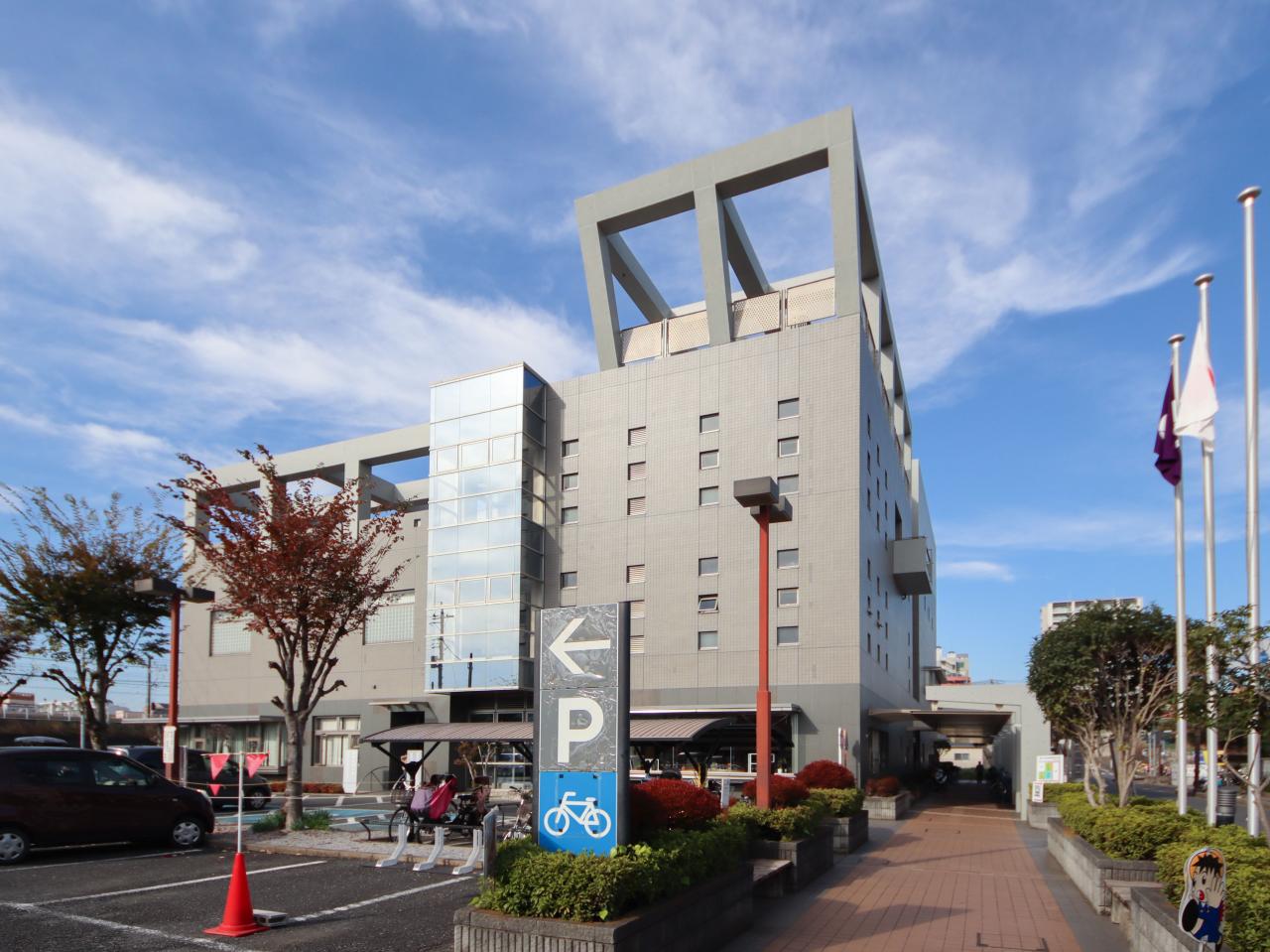 朝霞市産業文化センターセンター(朝霞市立図書館分館)