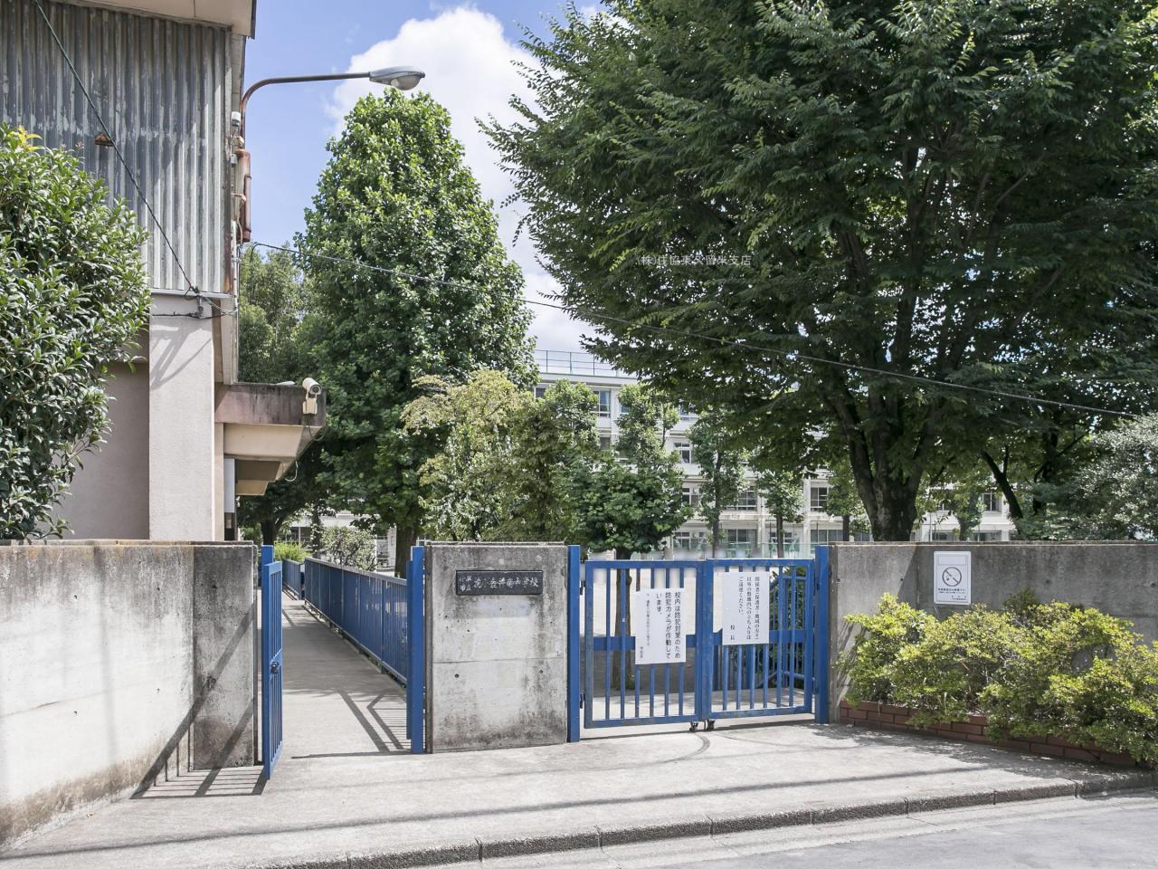 小平市立花小金井南中学校