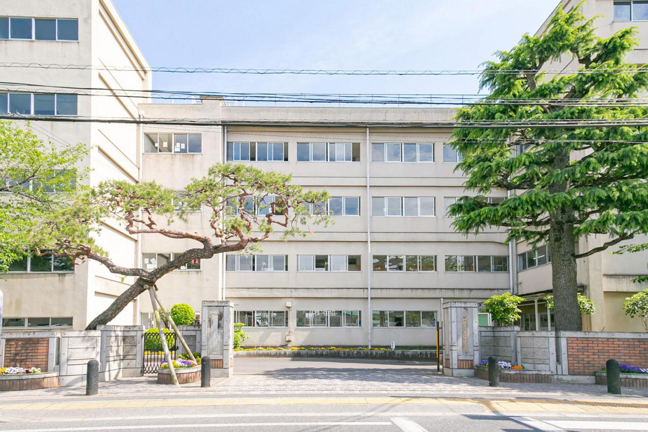 川越市立霞ケ関中学校