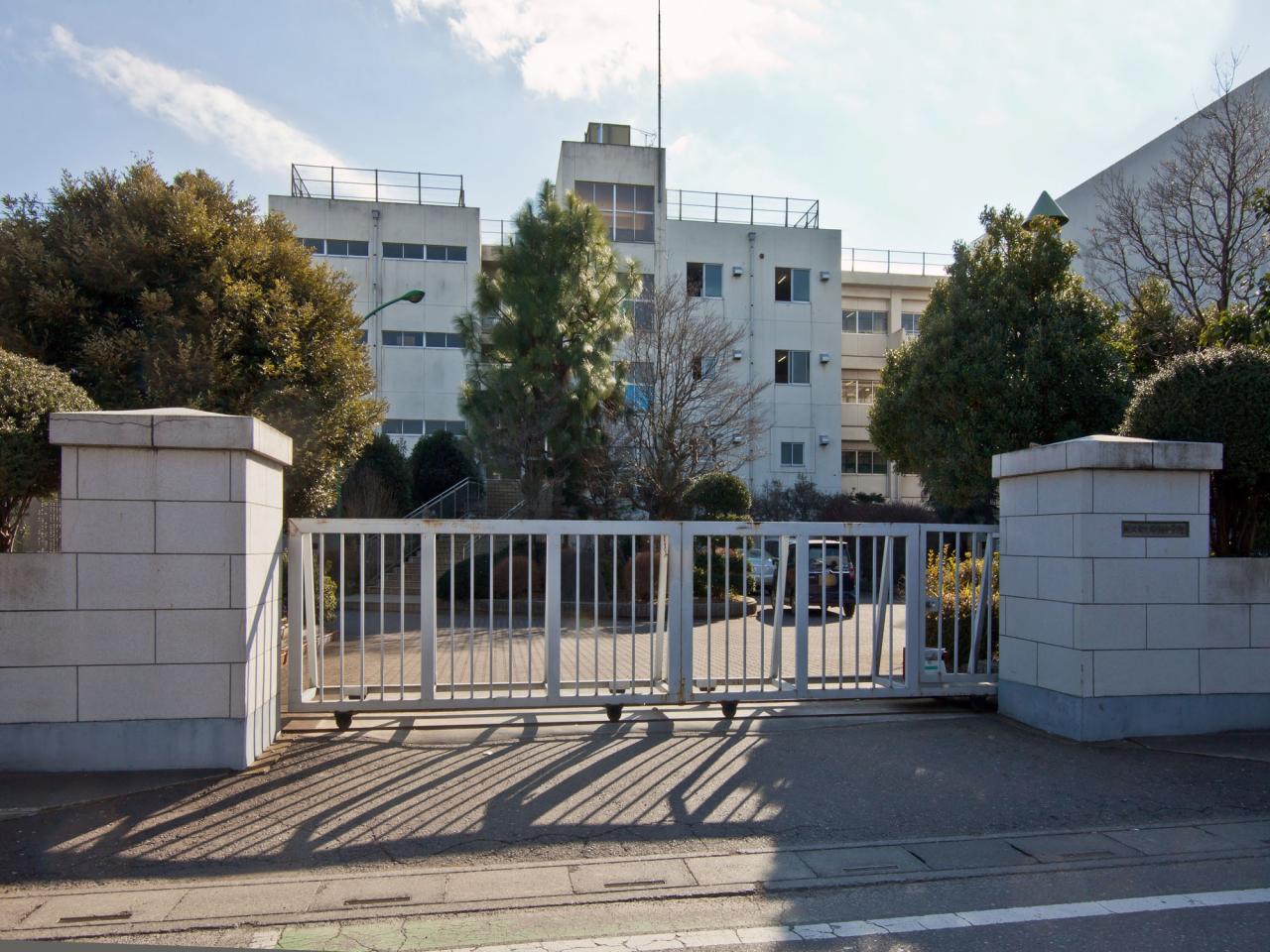 所沢市立柳瀬中学校