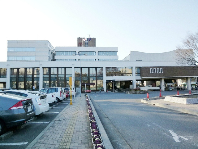 朝霞市役所
