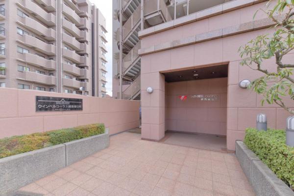 ウインベルコーラス練馬春日町　9階 エントランス（外）
