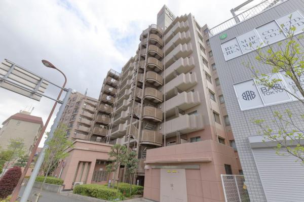 ウインベルコーラス練馬春日町　9階 外観写真