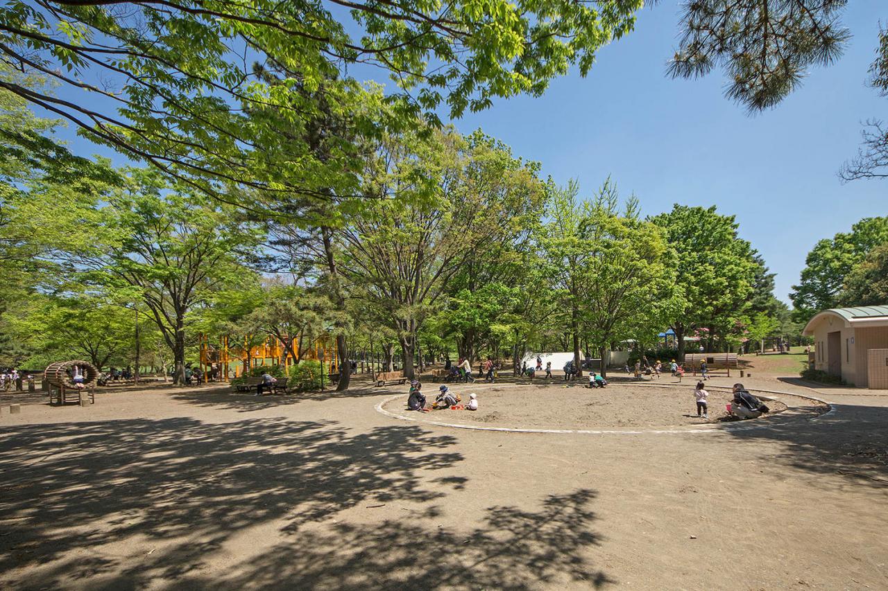 航空記念公園 ドッグラン