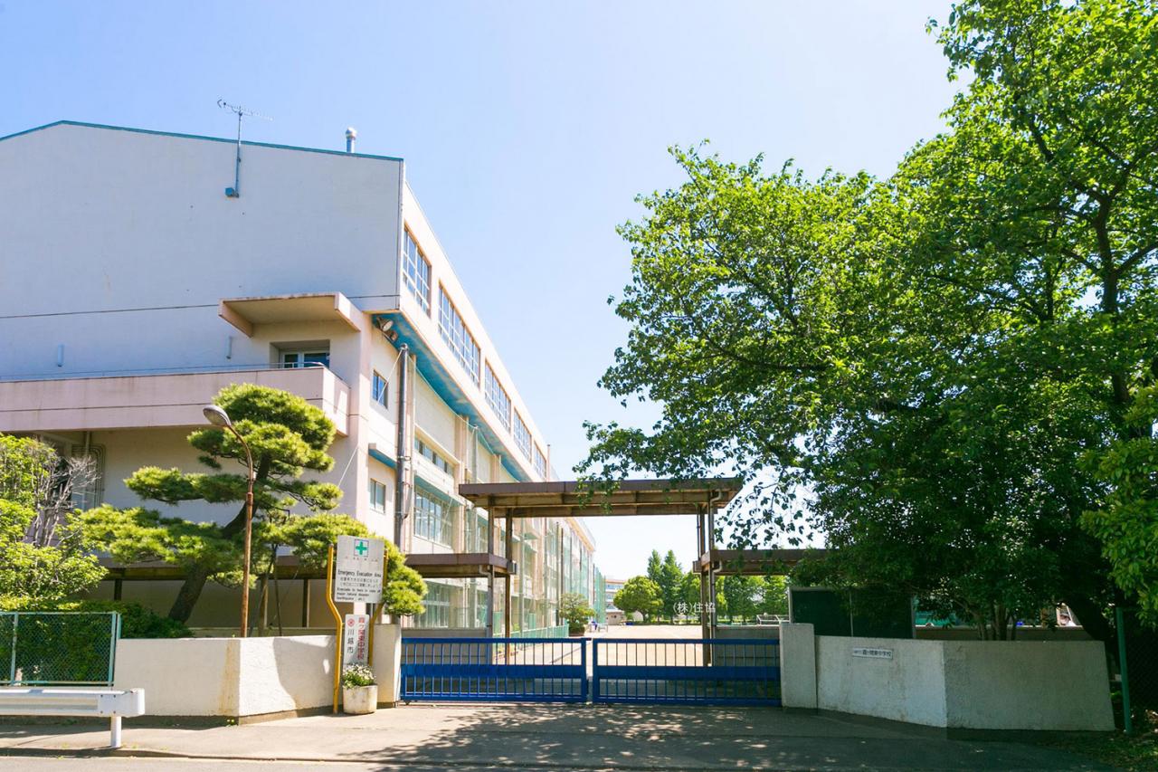 川越市立霞ケ関東中学校