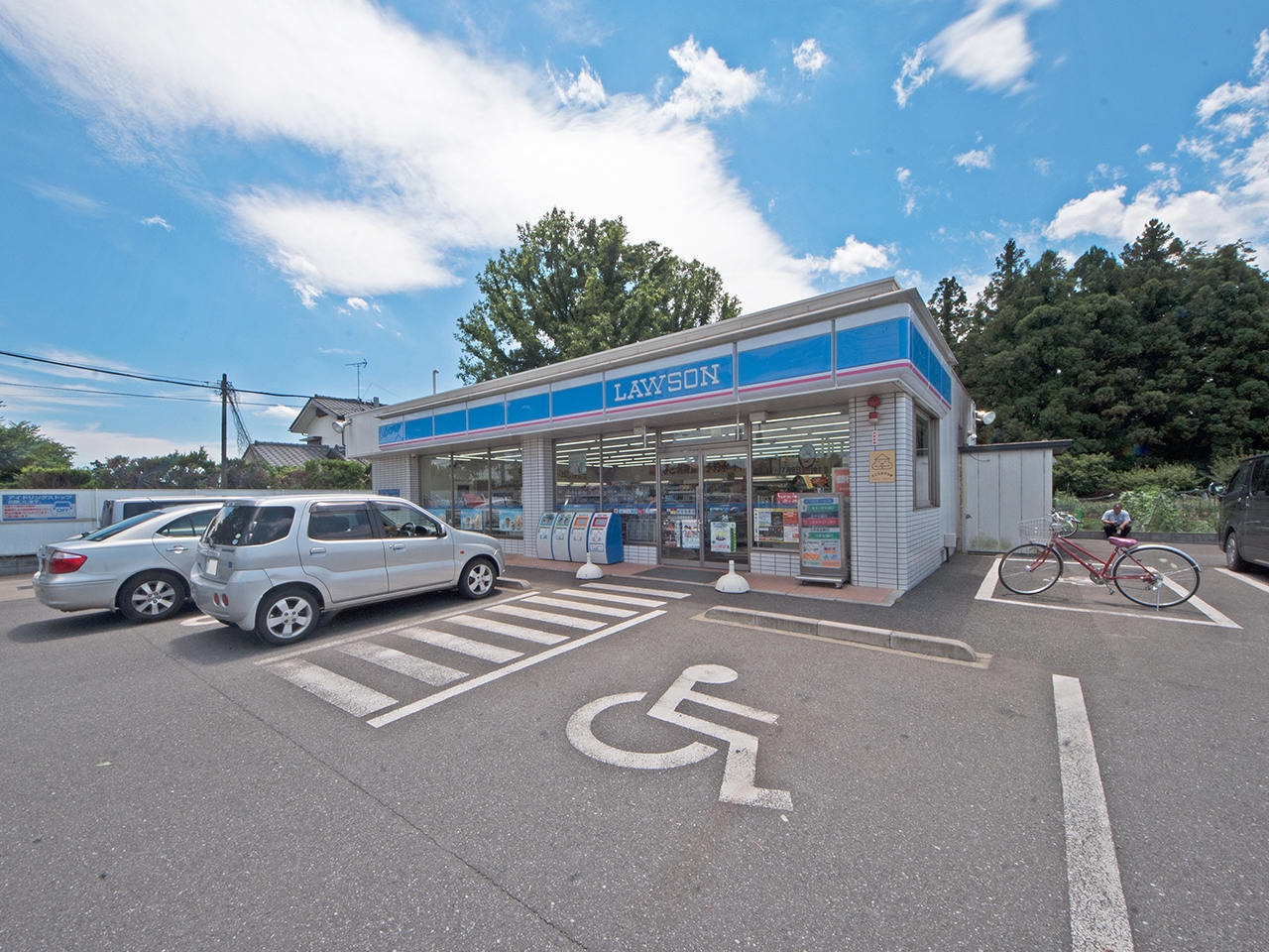 ローソン 日高原宿東店