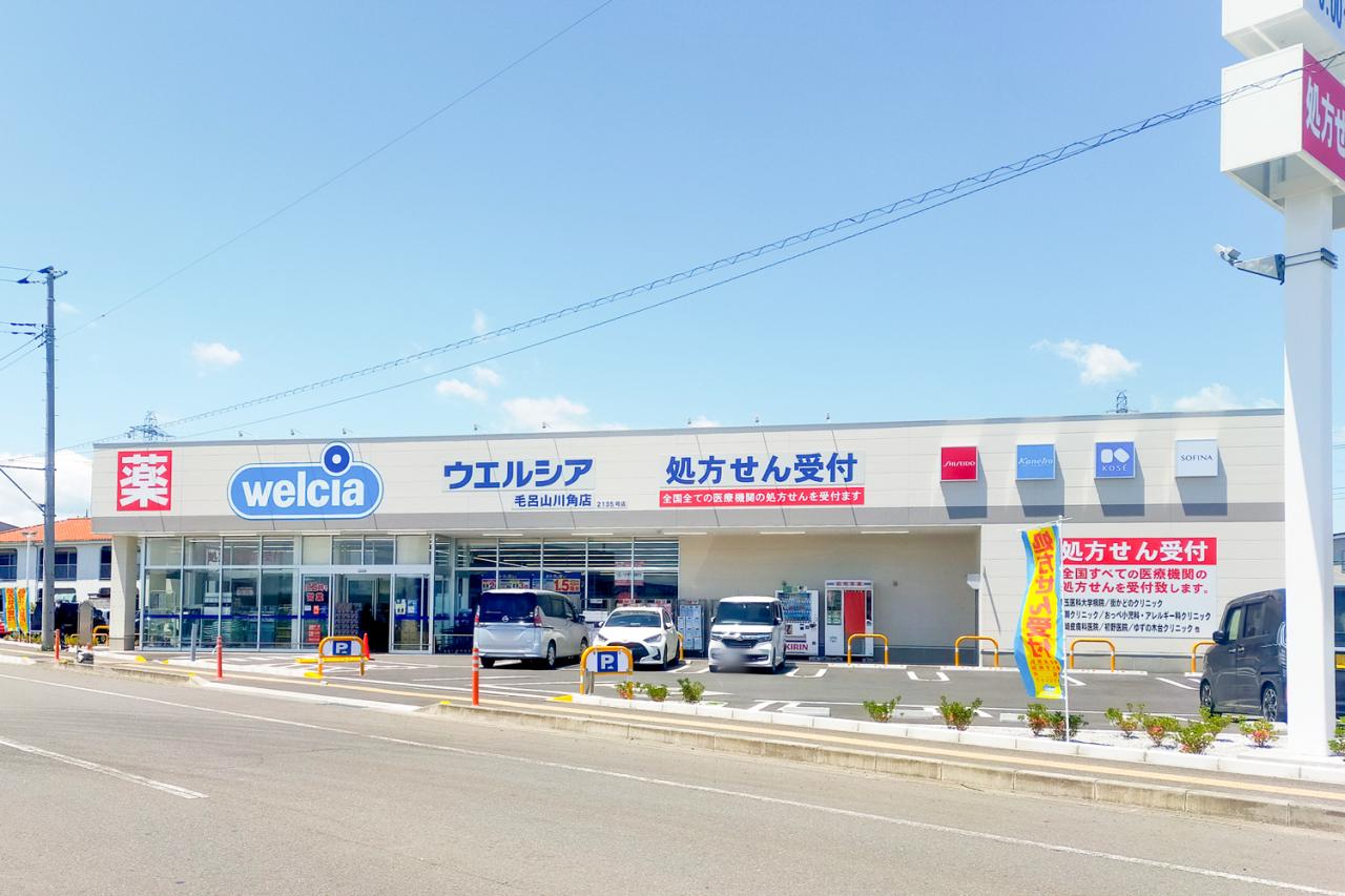 ウエルシア毛呂山川角店