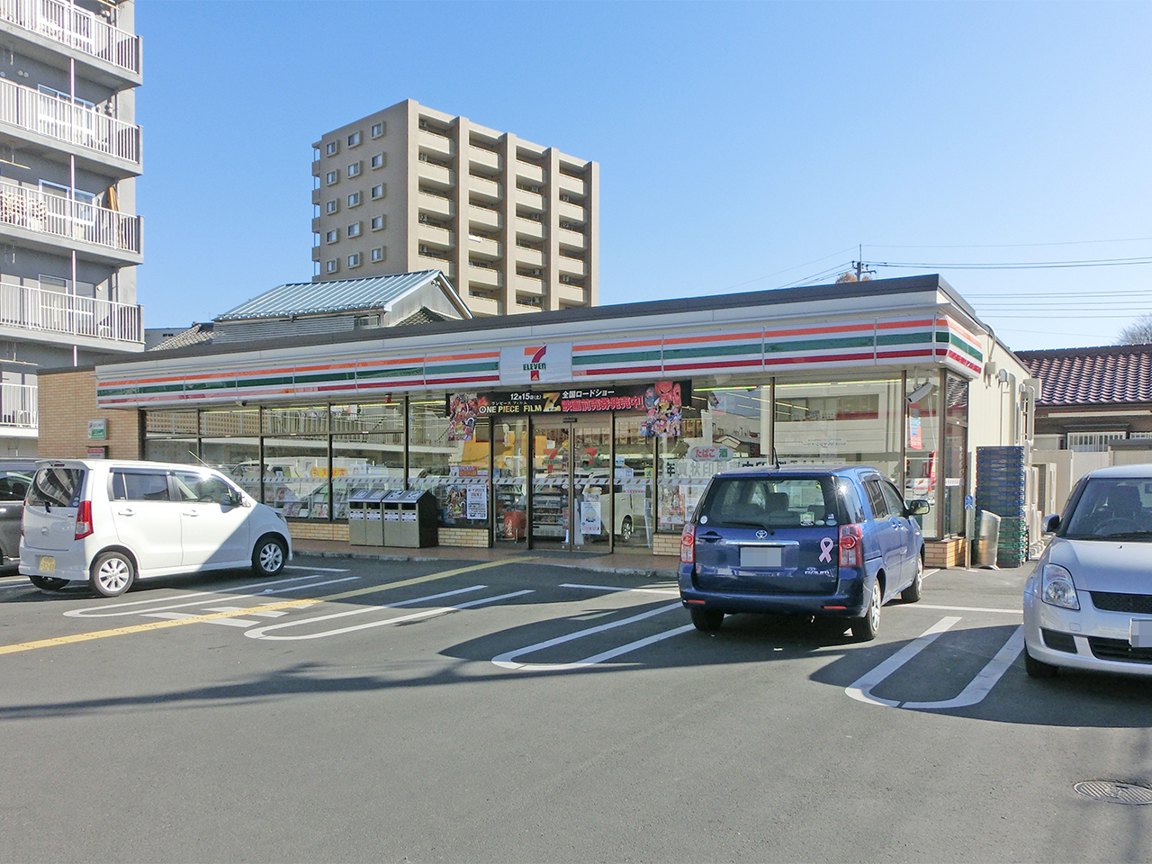 セブン-イレブン 狭山入間川3丁目店