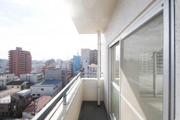 ニューハイム板橋　9階 バルコニー